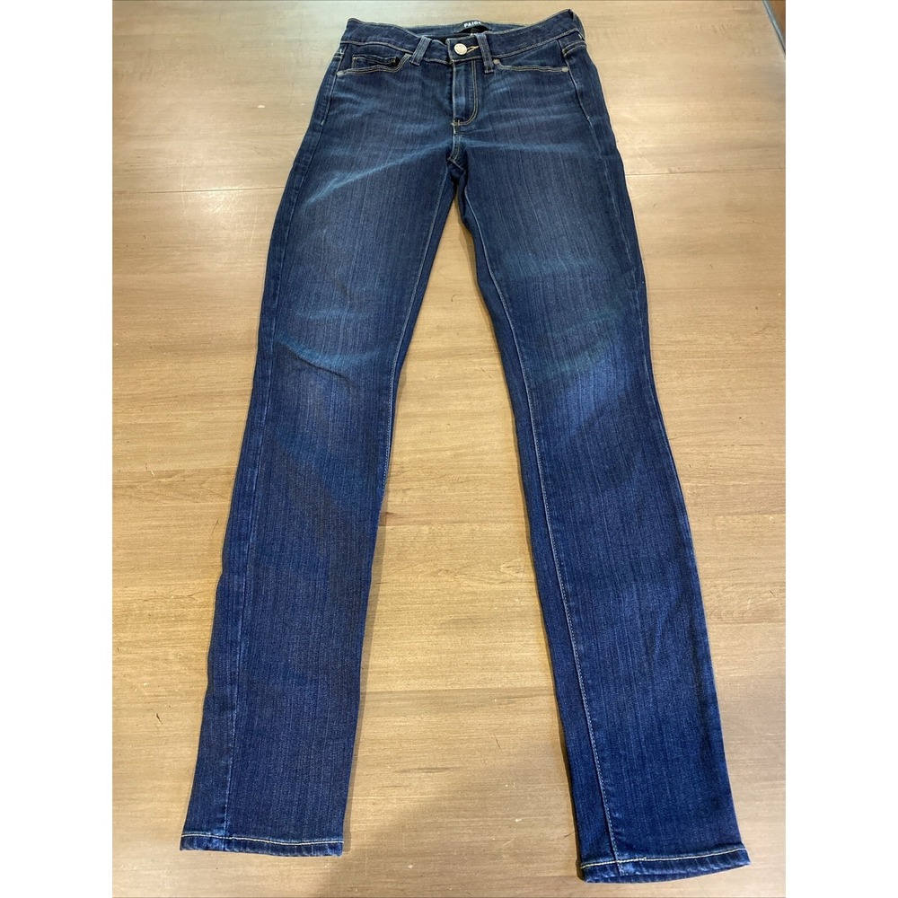 Paige Womens Jeans Size 26 Hoxton Ultra Skinny Dark Wash